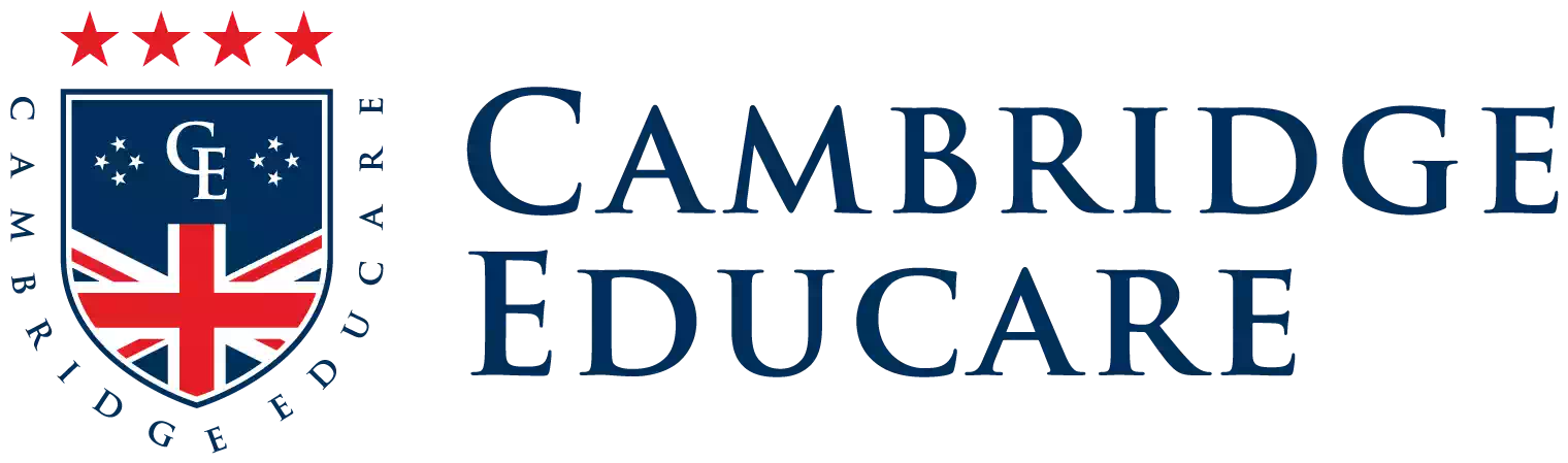 Cambridge Educare Logo Transparent BG for White BG